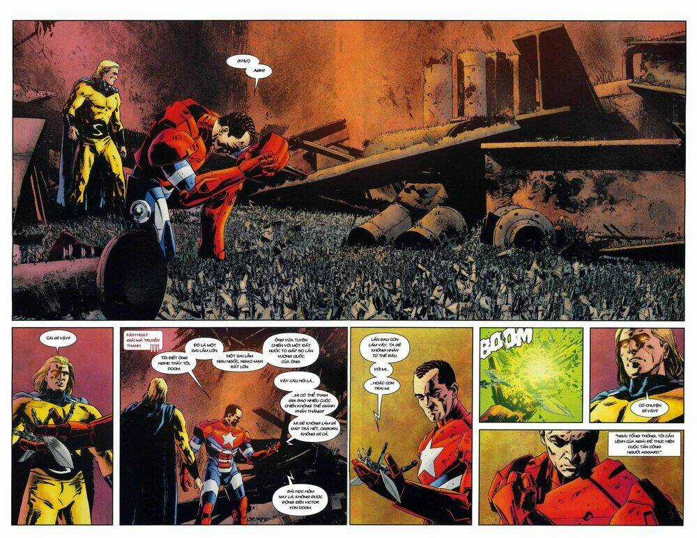 Siege Chapter 5 trang 19