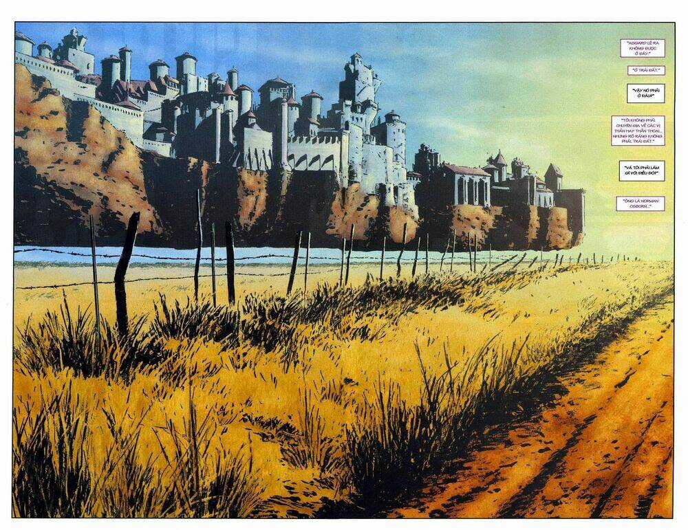 Siege Chapter 5 trang 2