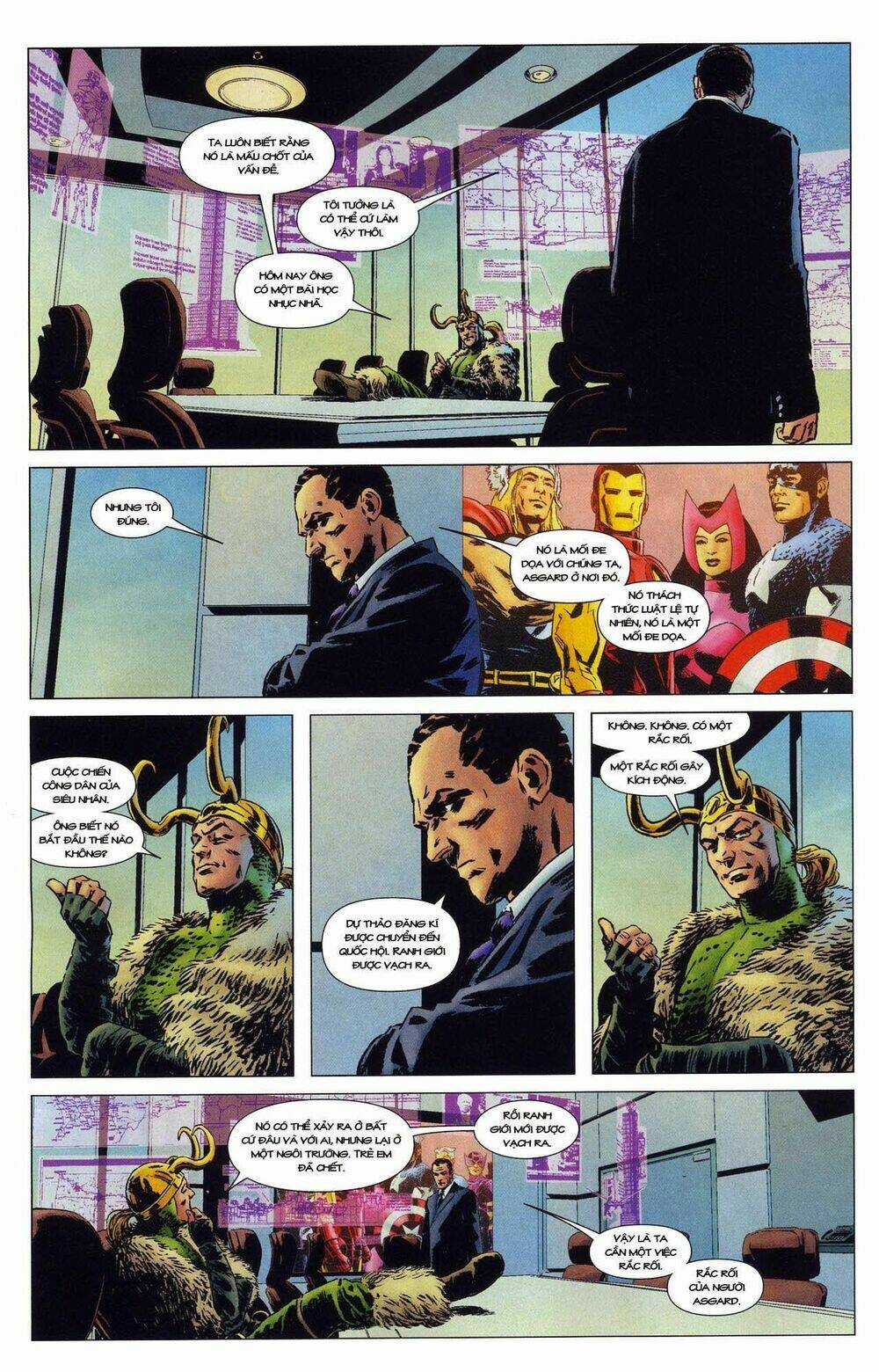 Siege Chapter 5 trang 21