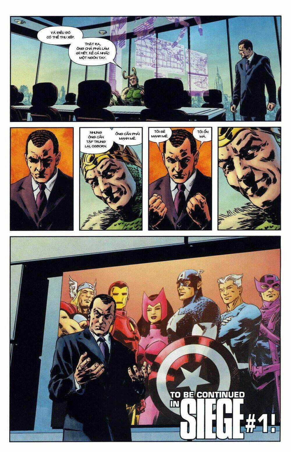 Siege Chapter 5 trang 22