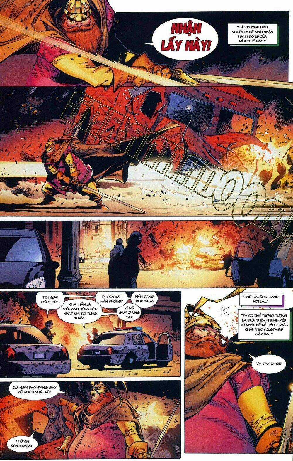 Siege Chapter 5 trang 26