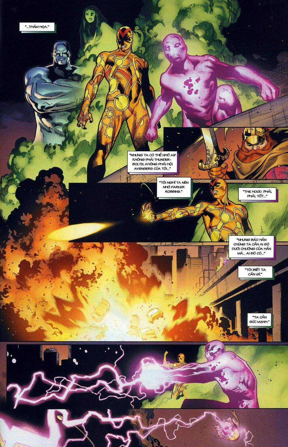 Siege Chapter 5 trang 27