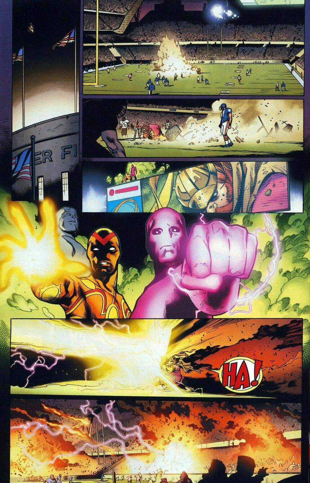 Siege Chapter 5 trang 28