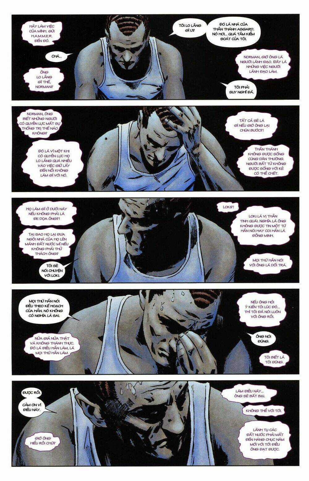 Siege Chapter 5 trang 3