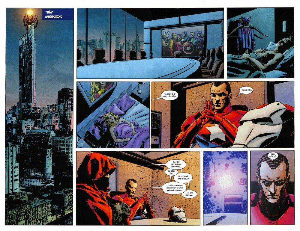 Siege Chapter 5 trang 5