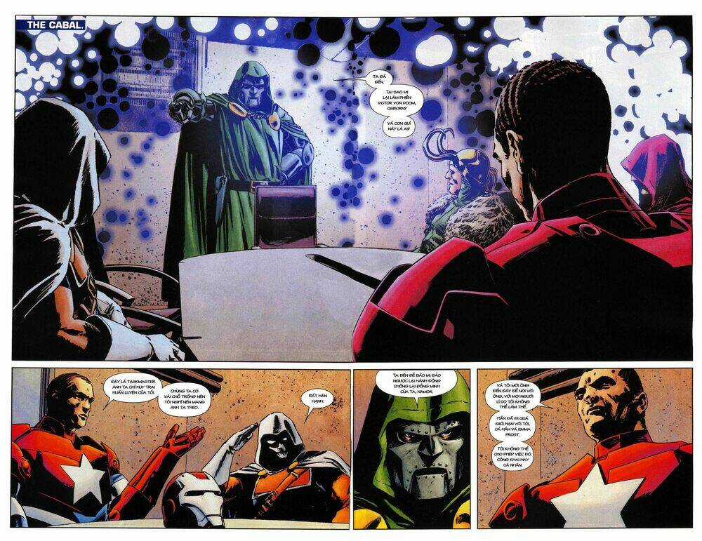 Siege Chapter 5 trang 6