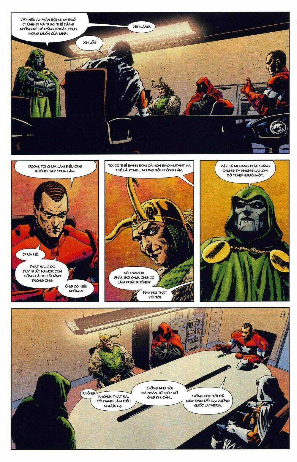 Siege Chapter 5 trang 7