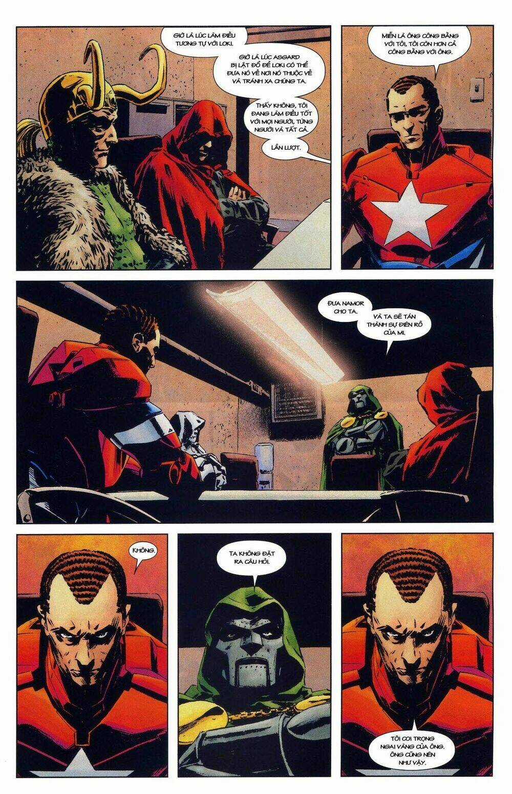 Siege Chapter 5 trang 8