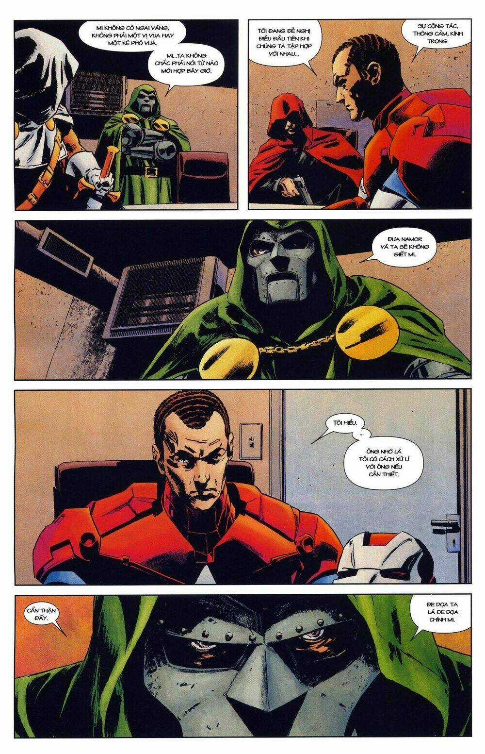 Siege Chapter 5 trang 9