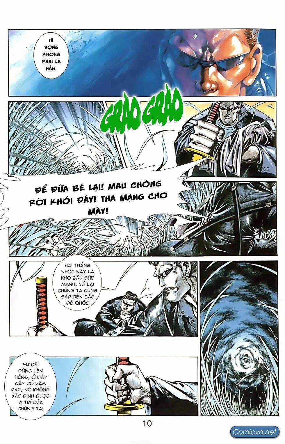 Siêu Bá Thế Kỷ Chapter 1 trang 10