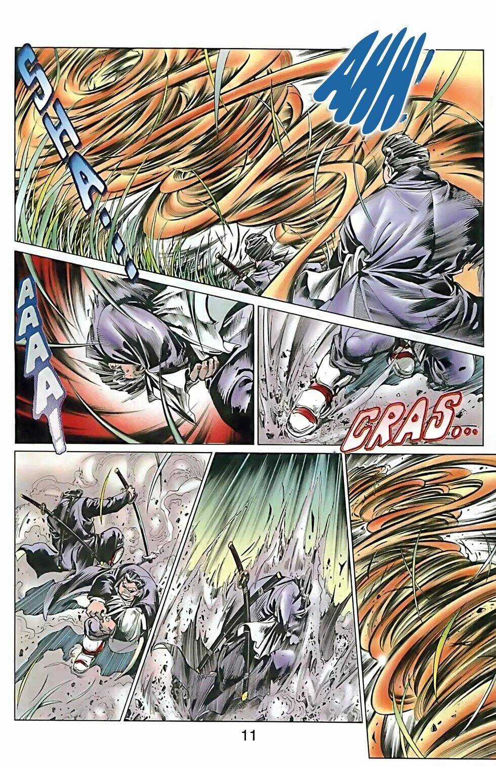 Siêu Bá Thế Kỷ Chapter 1 trang 11