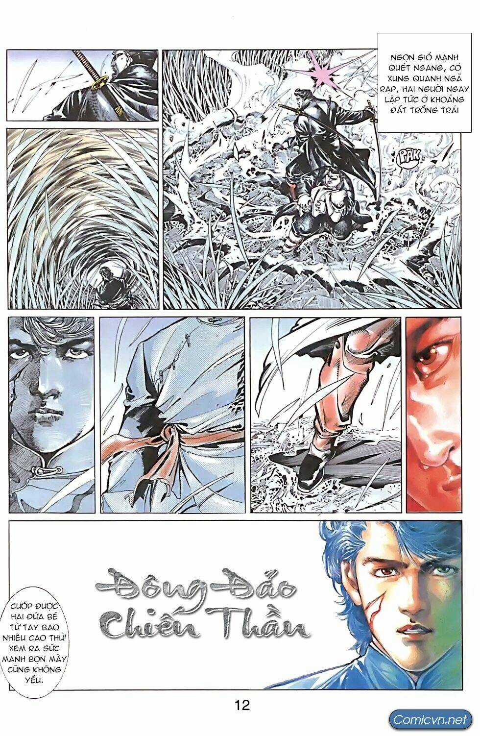 Siêu Bá Thế Kỷ Chapter 1 trang 12