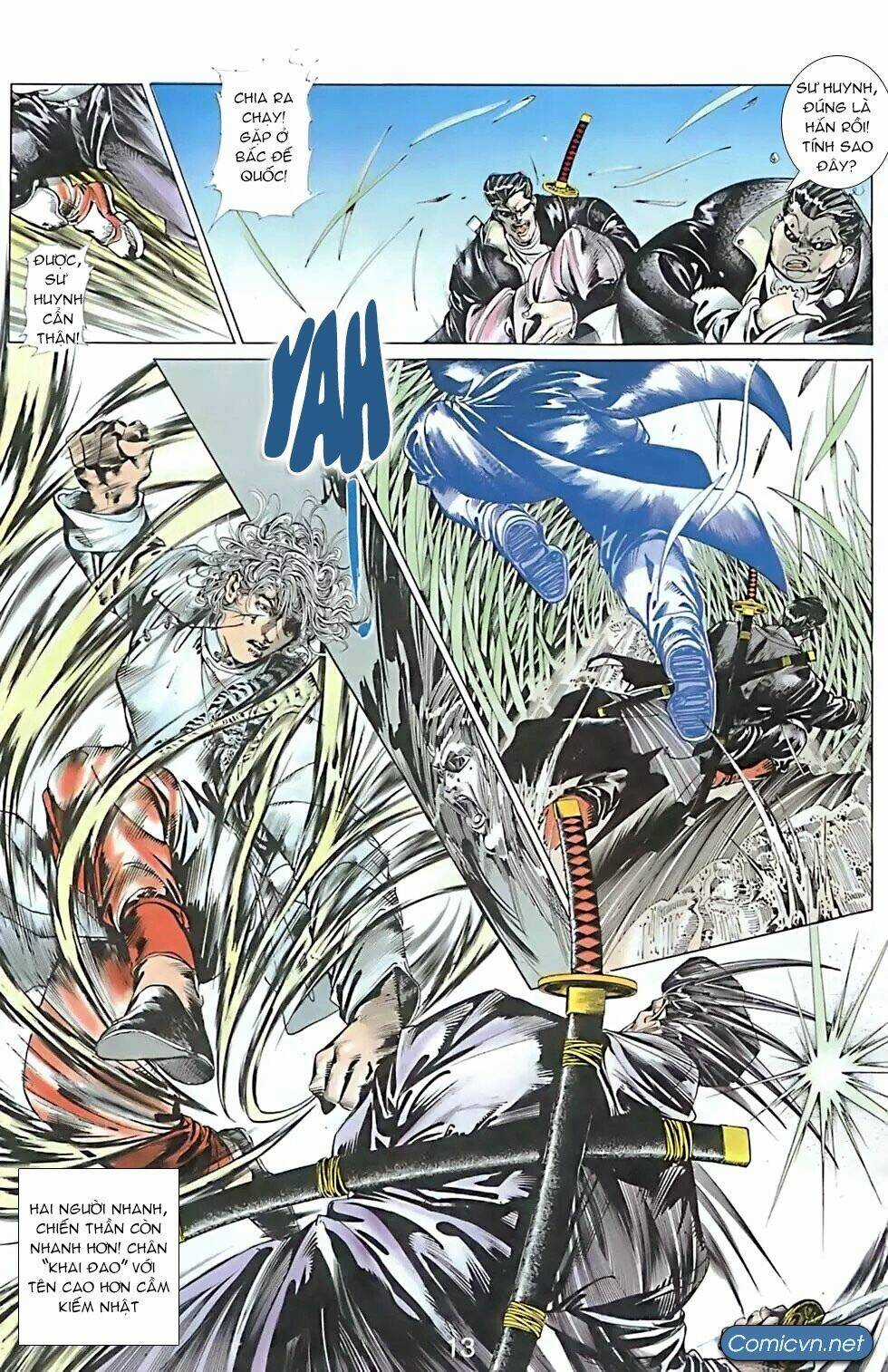 Siêu Bá Thế Kỷ Chapter 1 trang 13