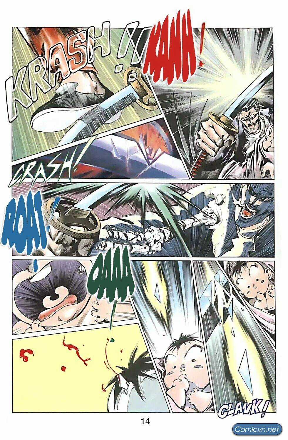 Siêu Bá Thế Kỷ Chapter 1 trang 14