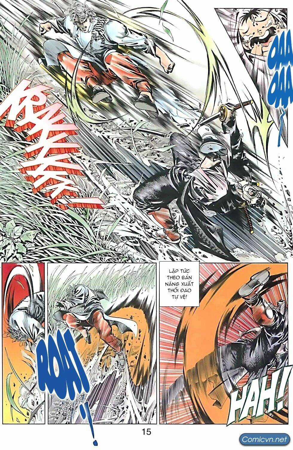 Siêu Bá Thế Kỷ Chapter 1 trang 15