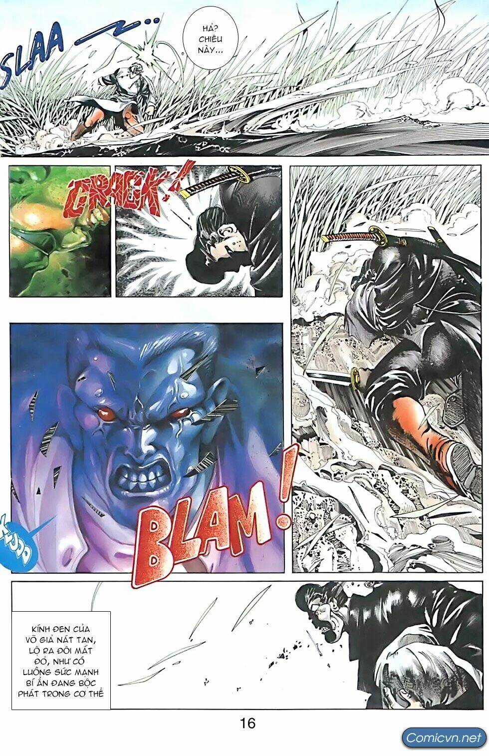 Siêu Bá Thế Kỷ Chapter 1 trang 16