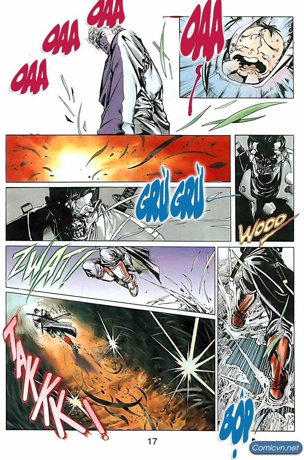 Siêu Bá Thế Kỷ Chapter 1 trang 17