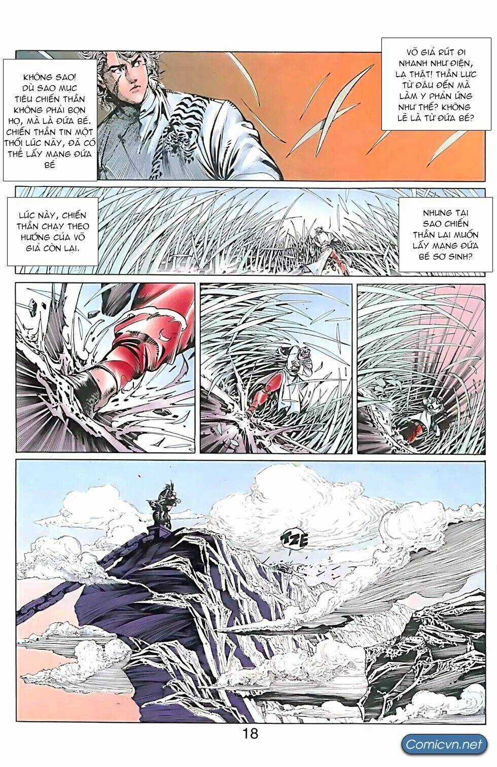 Siêu Bá Thế Kỷ Chapter 1 trang 18