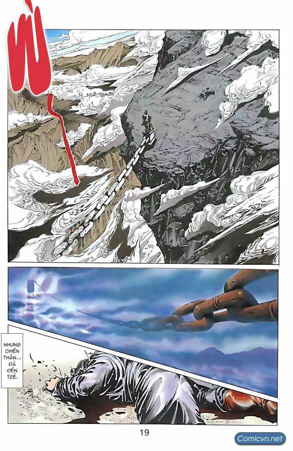 Siêu Bá Thế Kỷ Chapter 1 trang 19