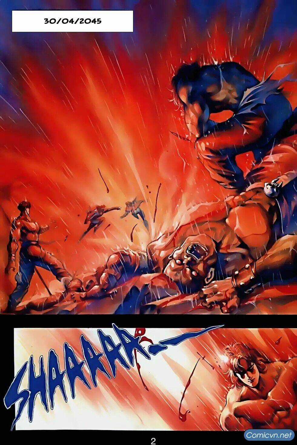 Siêu Bá Thế Kỷ Chapter 1 trang 2