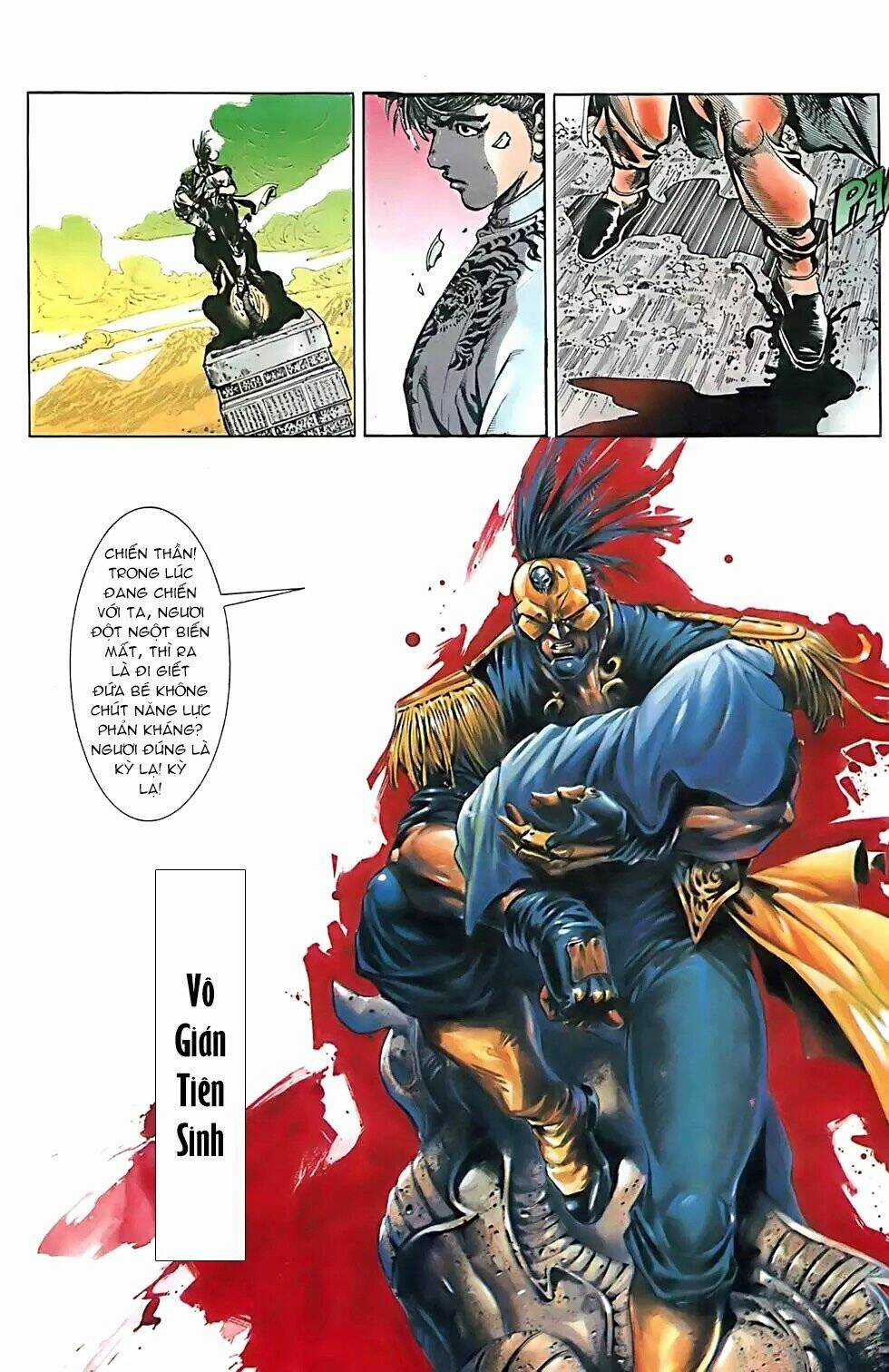 Siêu Bá Thế Kỷ Chapter 1 trang 20