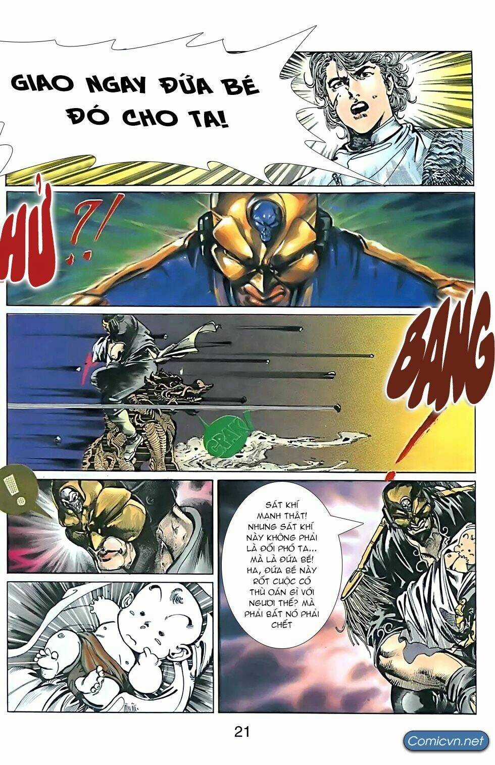 Siêu Bá Thế Kỷ Chapter 1 trang 21