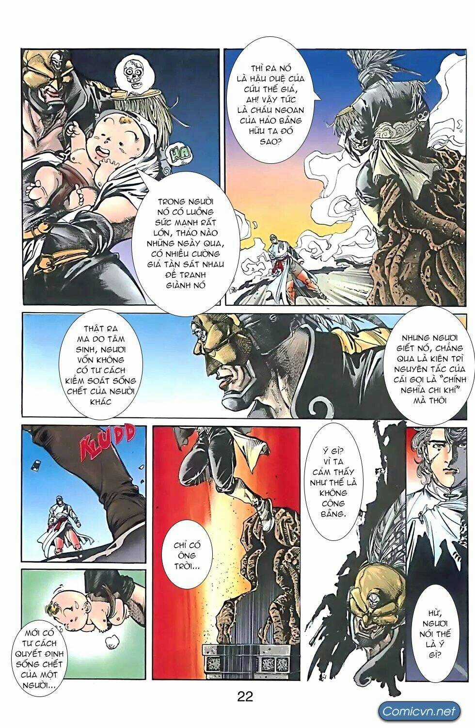 Siêu Bá Thế Kỷ Chapter 1 trang 22