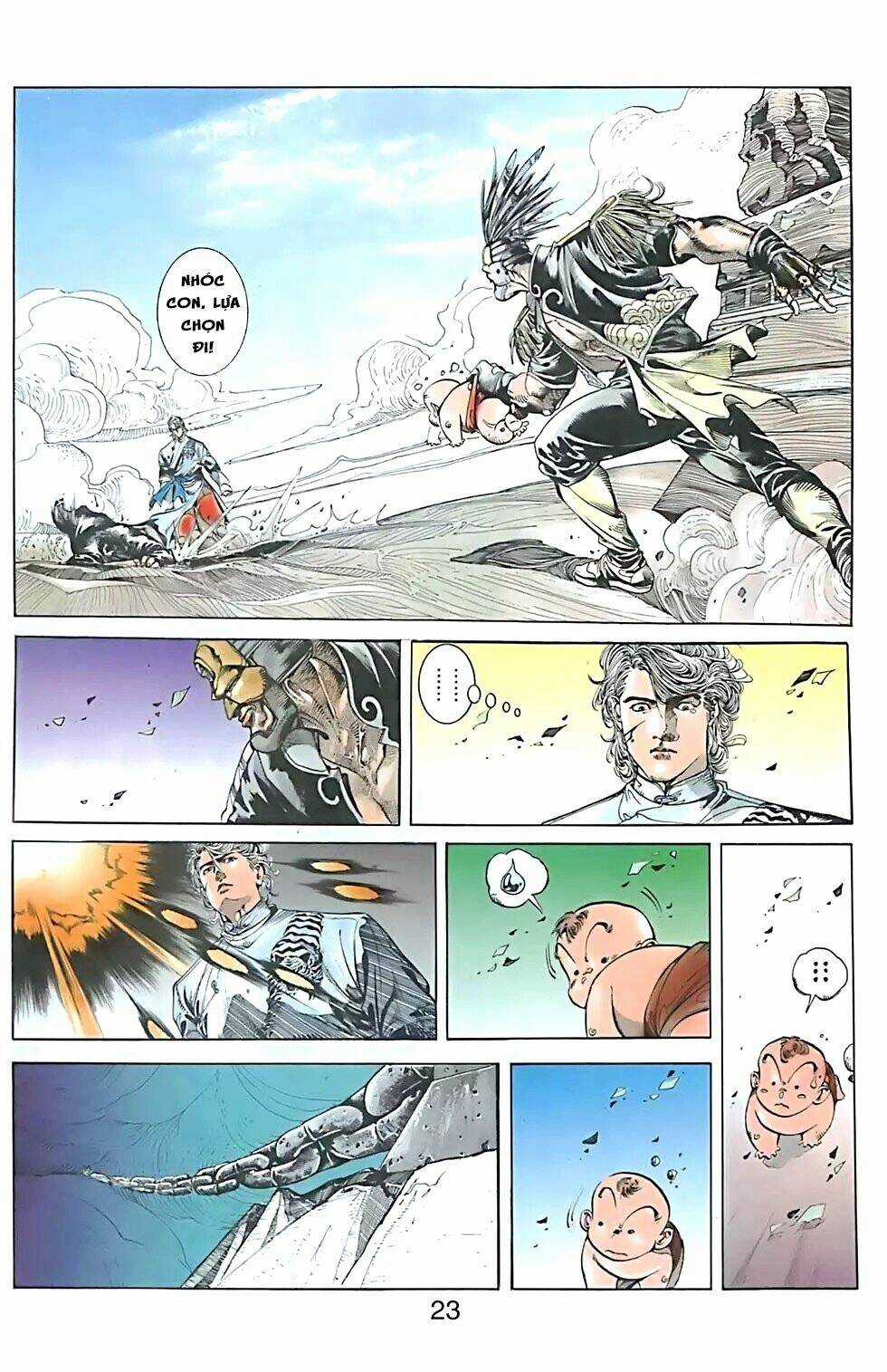 Siêu Bá Thế Kỷ Chapter 1 trang 23