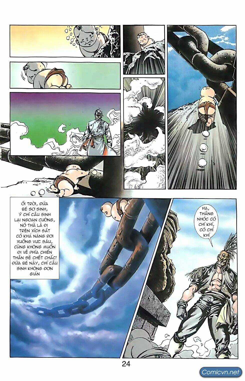 Siêu Bá Thế Kỷ Chapter 1 trang 24