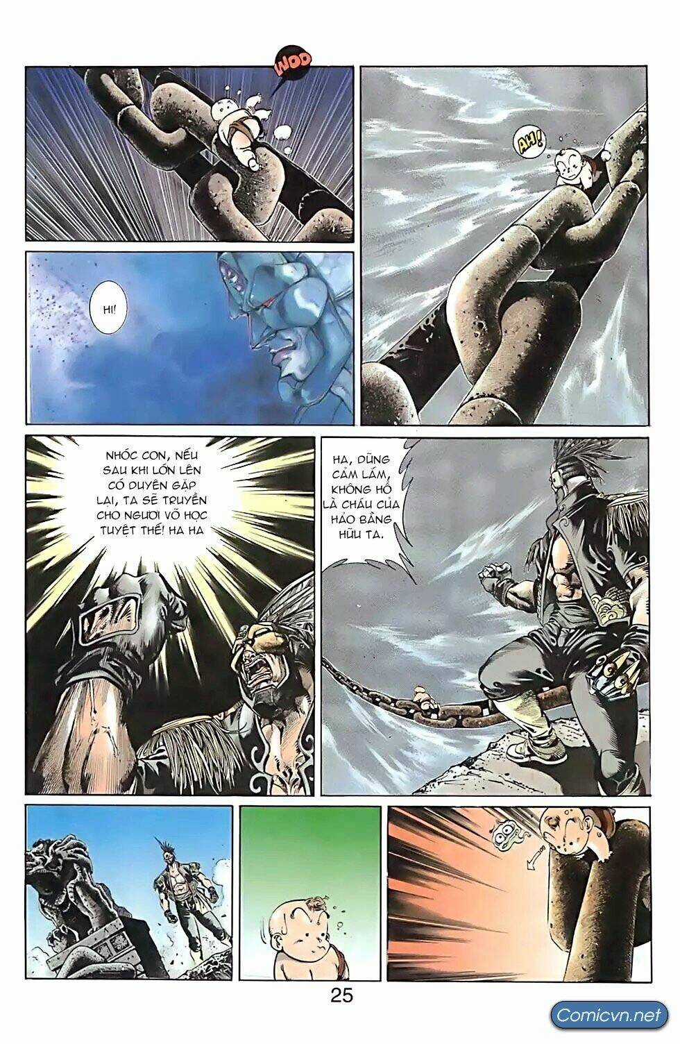 Siêu Bá Thế Kỷ Chapter 1 trang 25