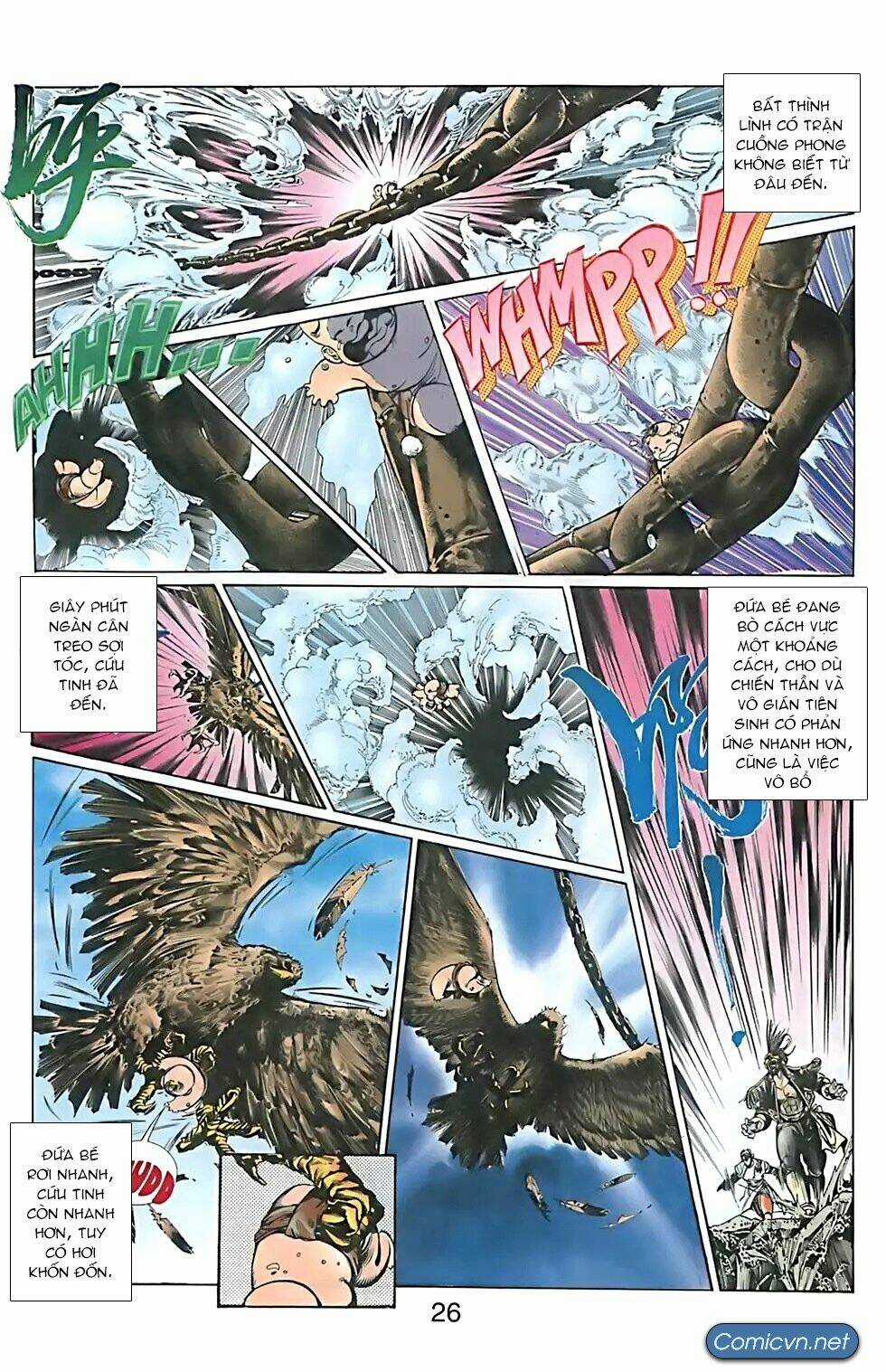 Siêu Bá Thế Kỷ Chapter 1 trang 26