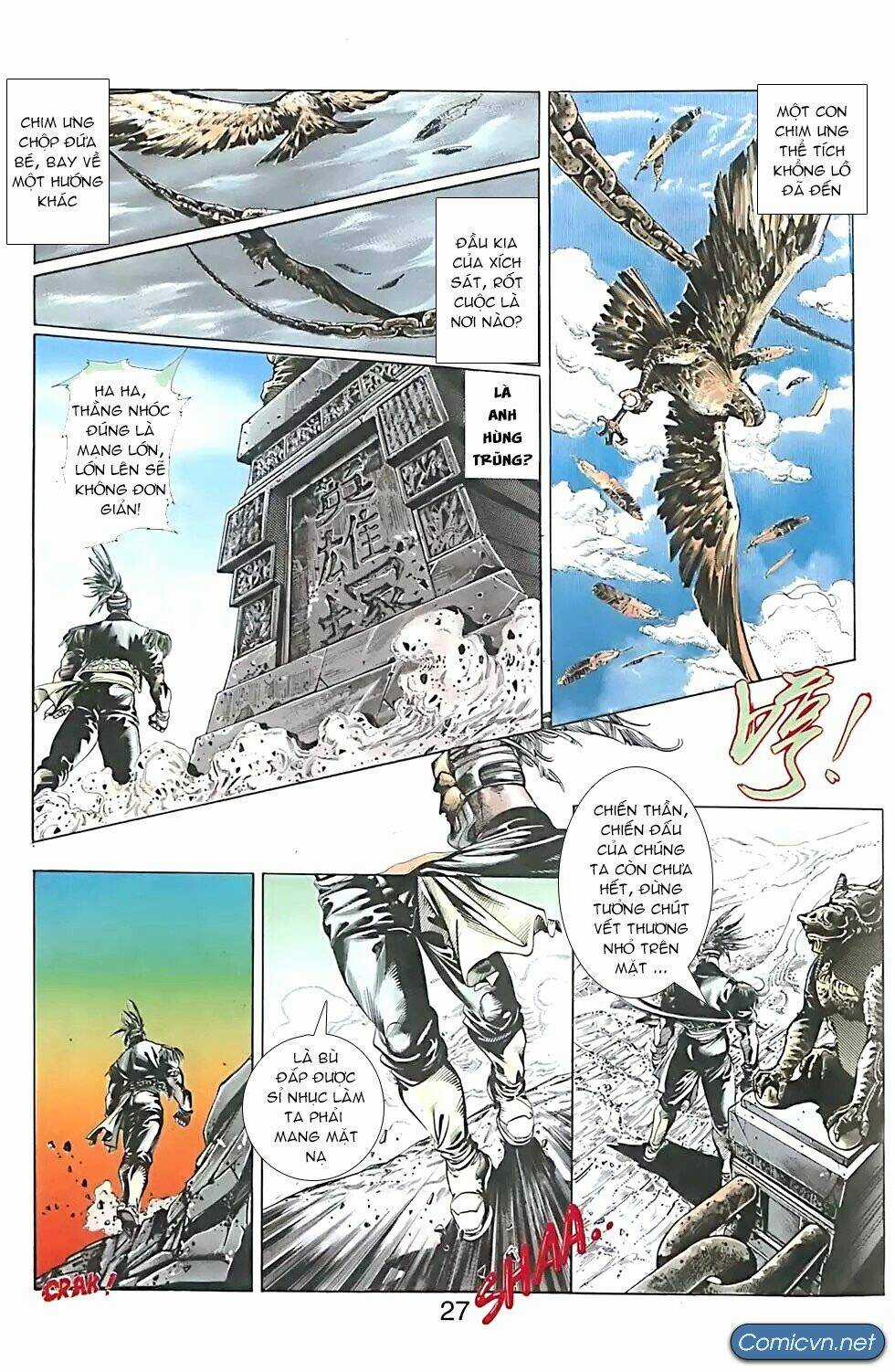 Siêu Bá Thế Kỷ Chapter 1 trang 27