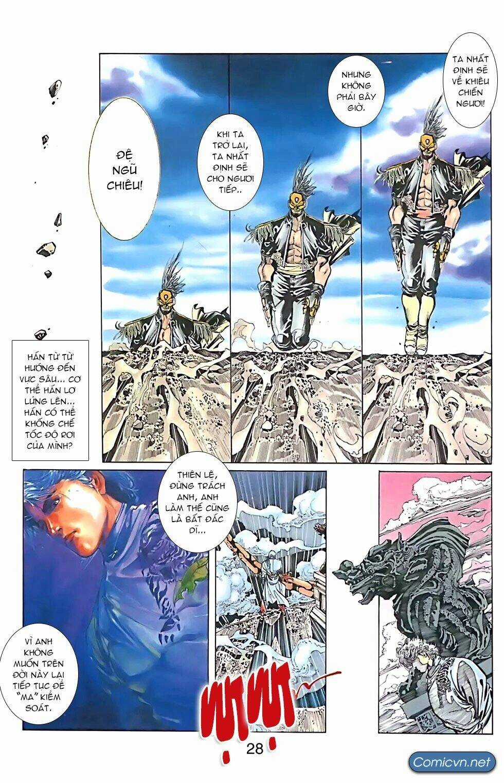 Siêu Bá Thế Kỷ Chapter 1 trang 28