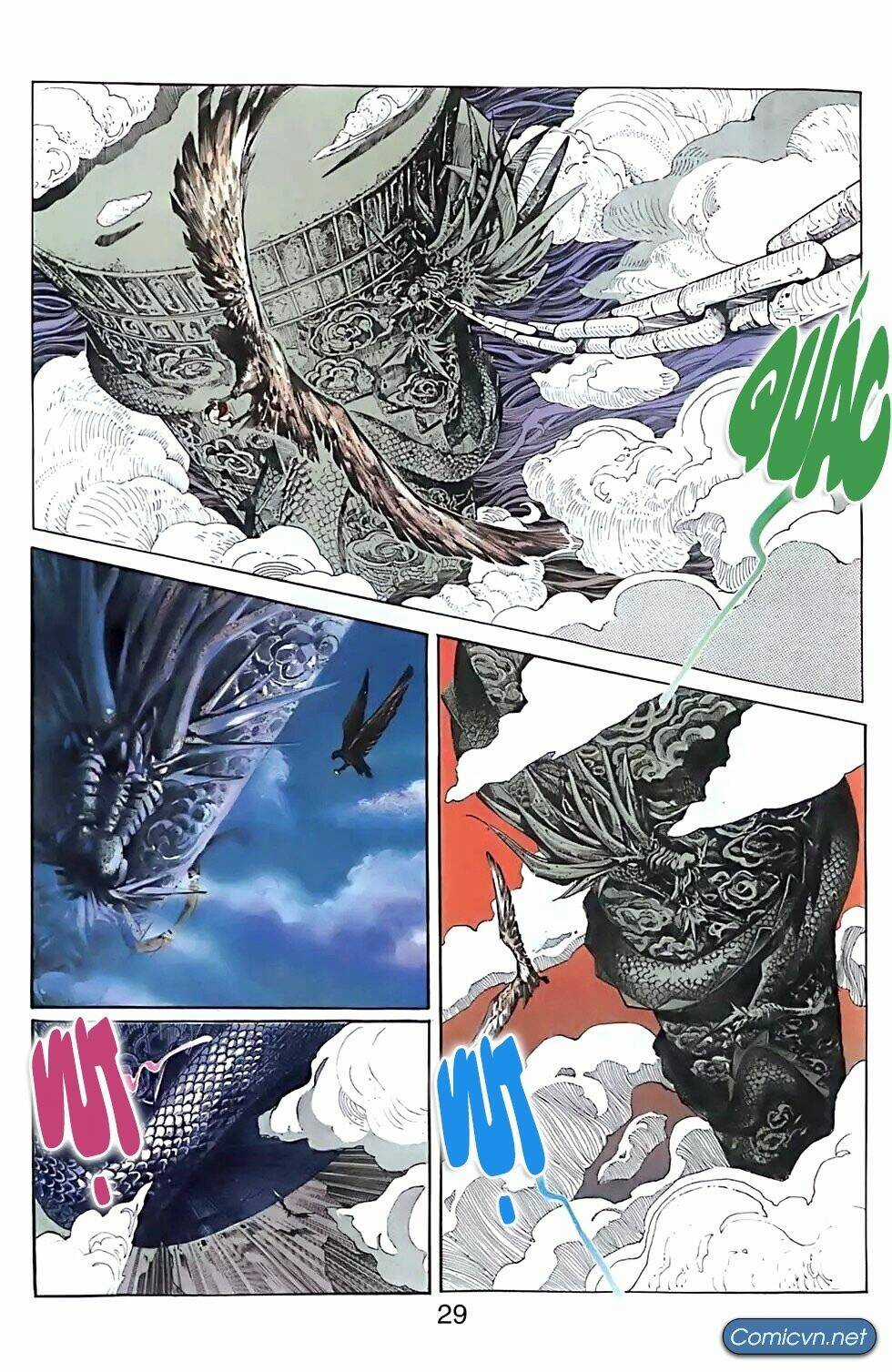 Siêu Bá Thế Kỷ Chapter 1 trang 29