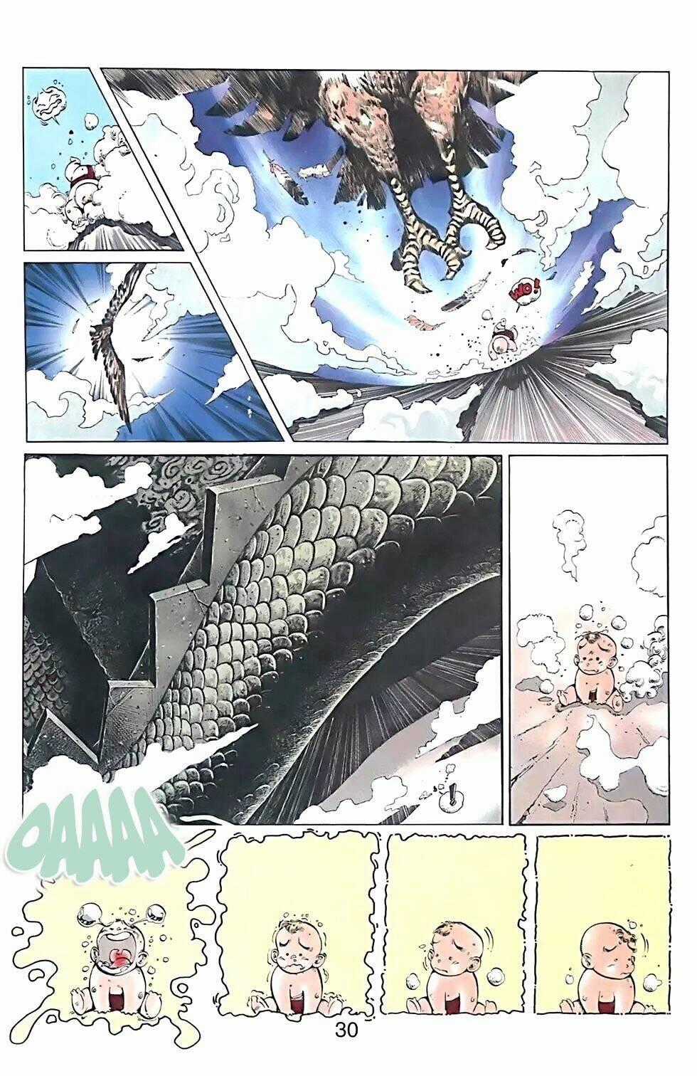 Siêu Bá Thế Kỷ Chapter 1 trang 30