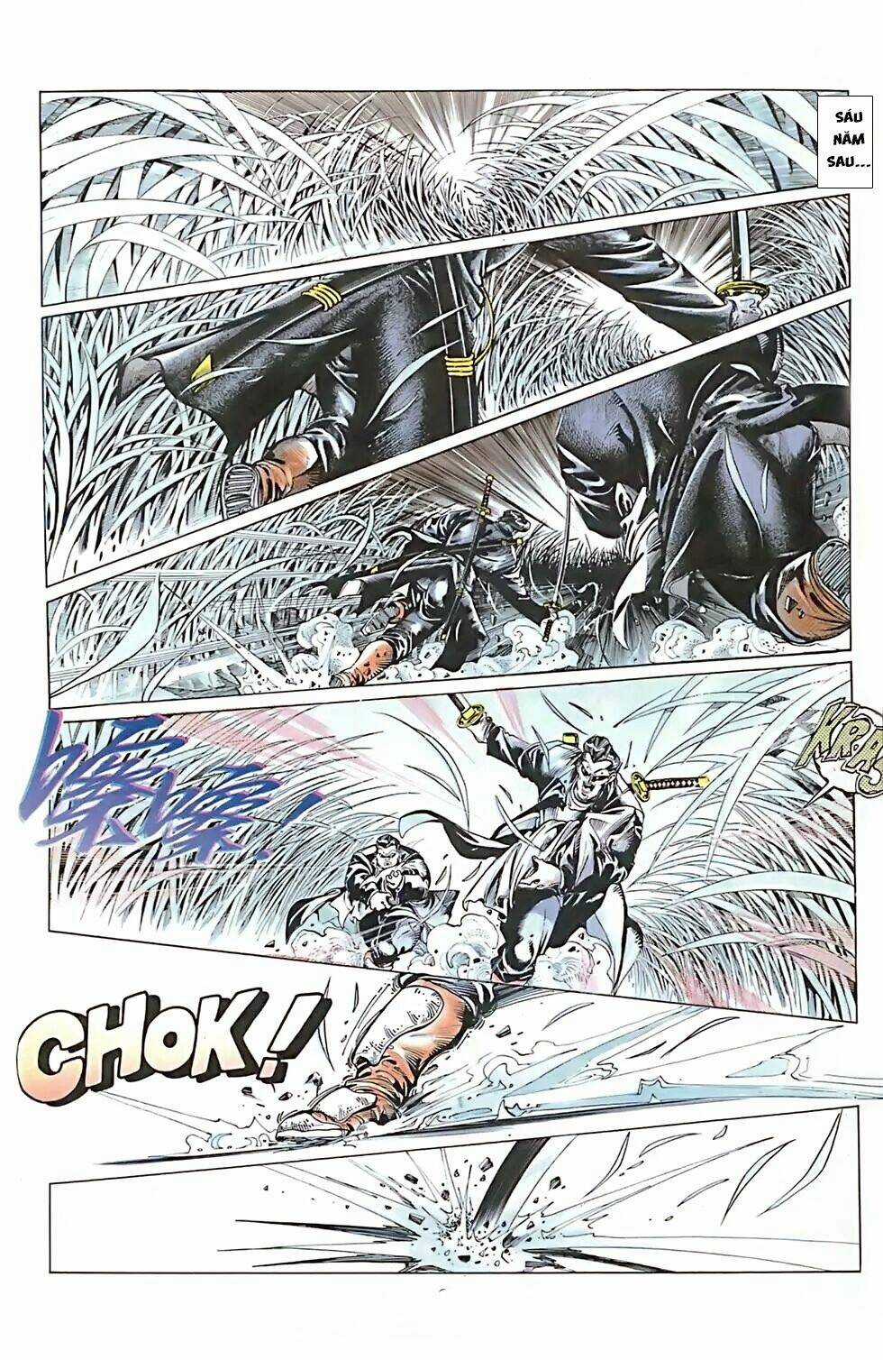 Siêu Bá Thế Kỷ Chapter 1 trang 8