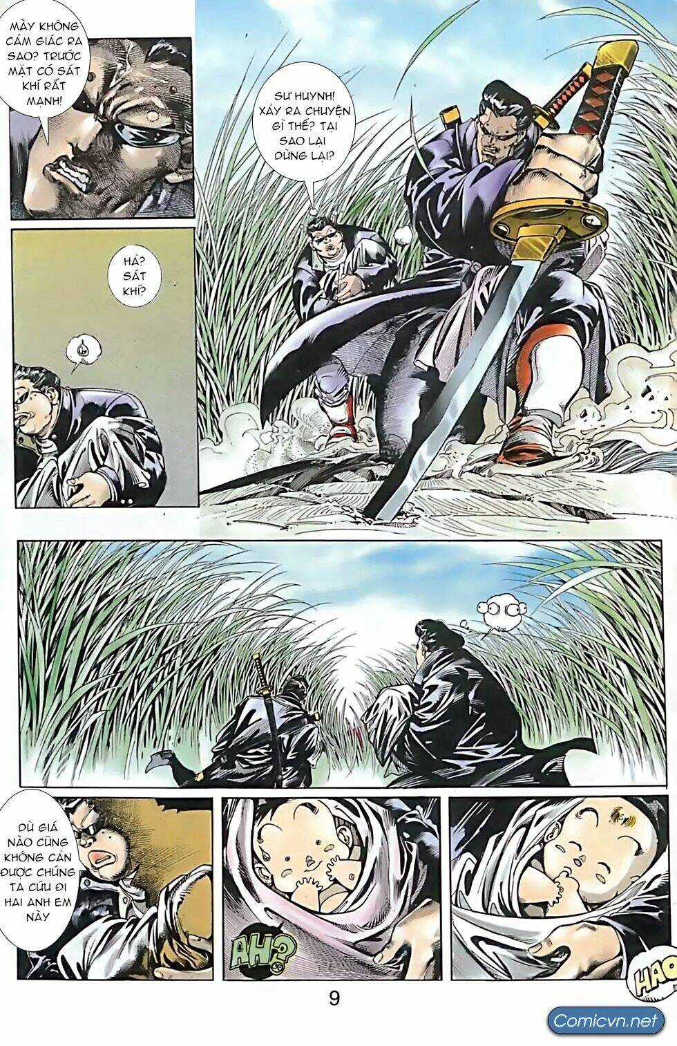 Siêu Bá Thế Kỷ Chapter 1 trang 9