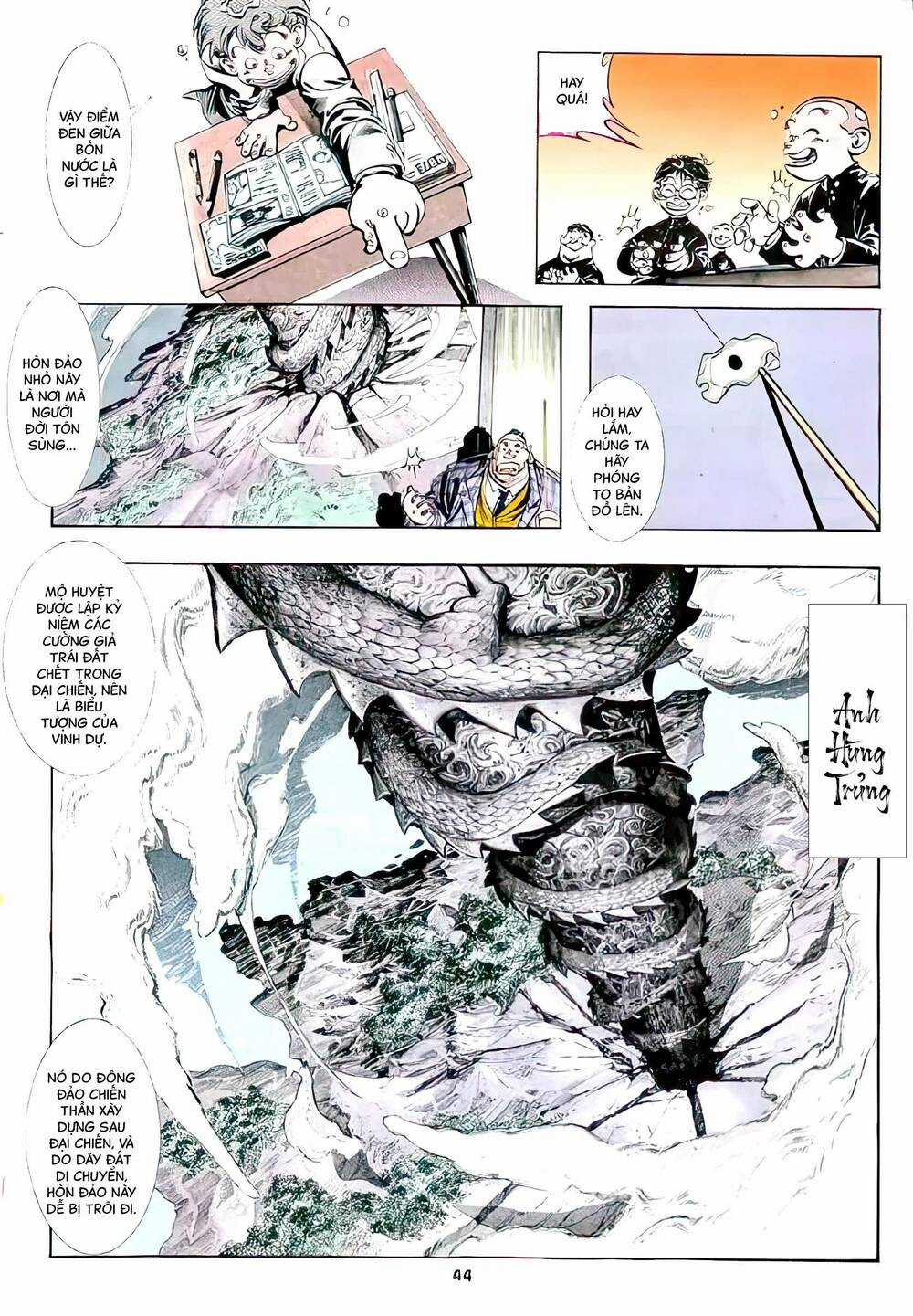 Siêu Bá Thế Kỷ Chapter 2 trang 10