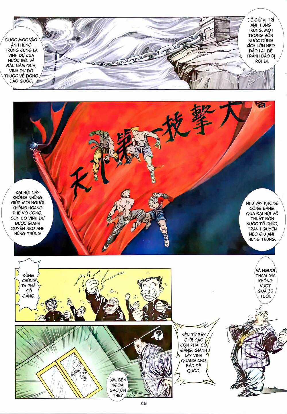 Siêu Bá Thế Kỷ Chapter 2 trang 11