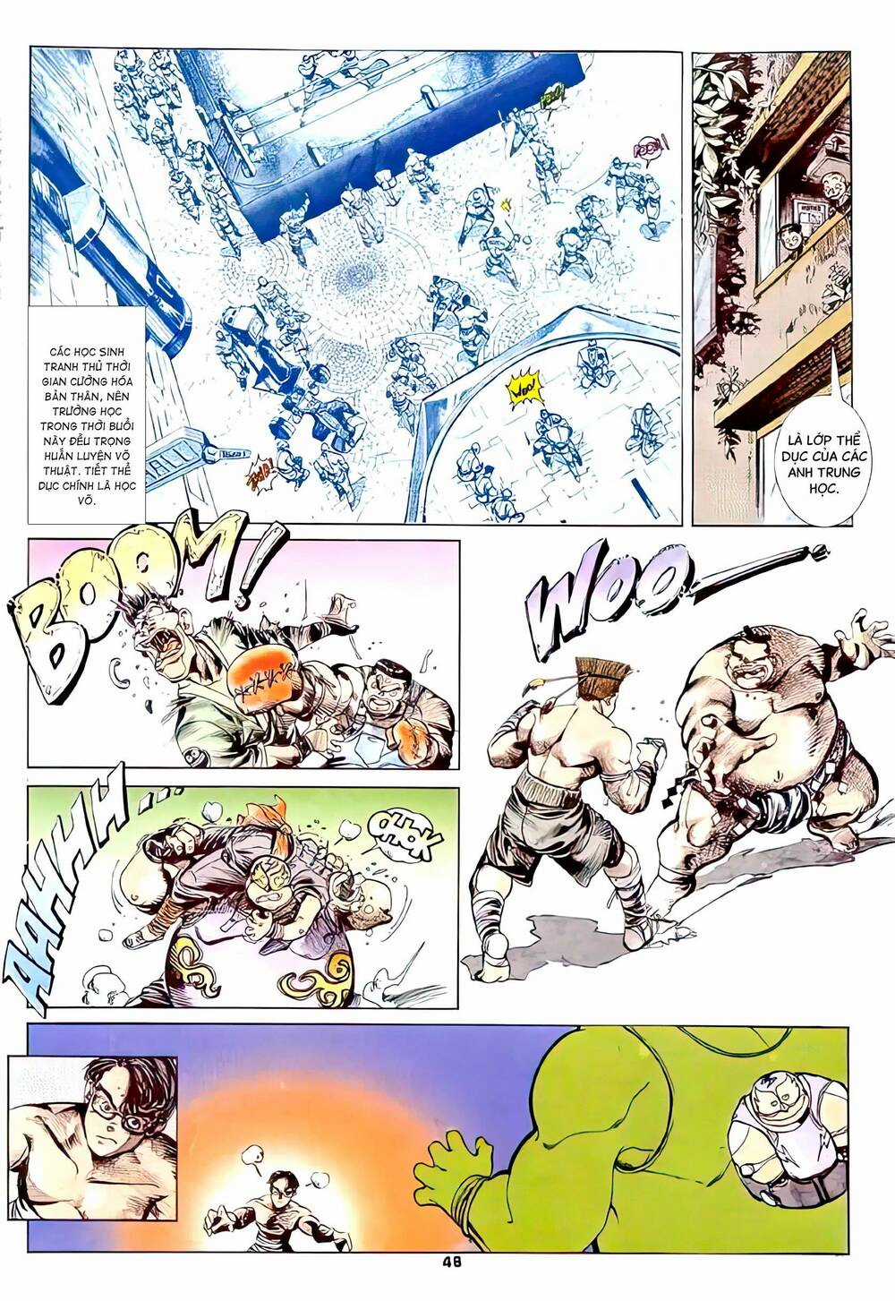 Siêu Bá Thế Kỷ Chapter 2 trang 12