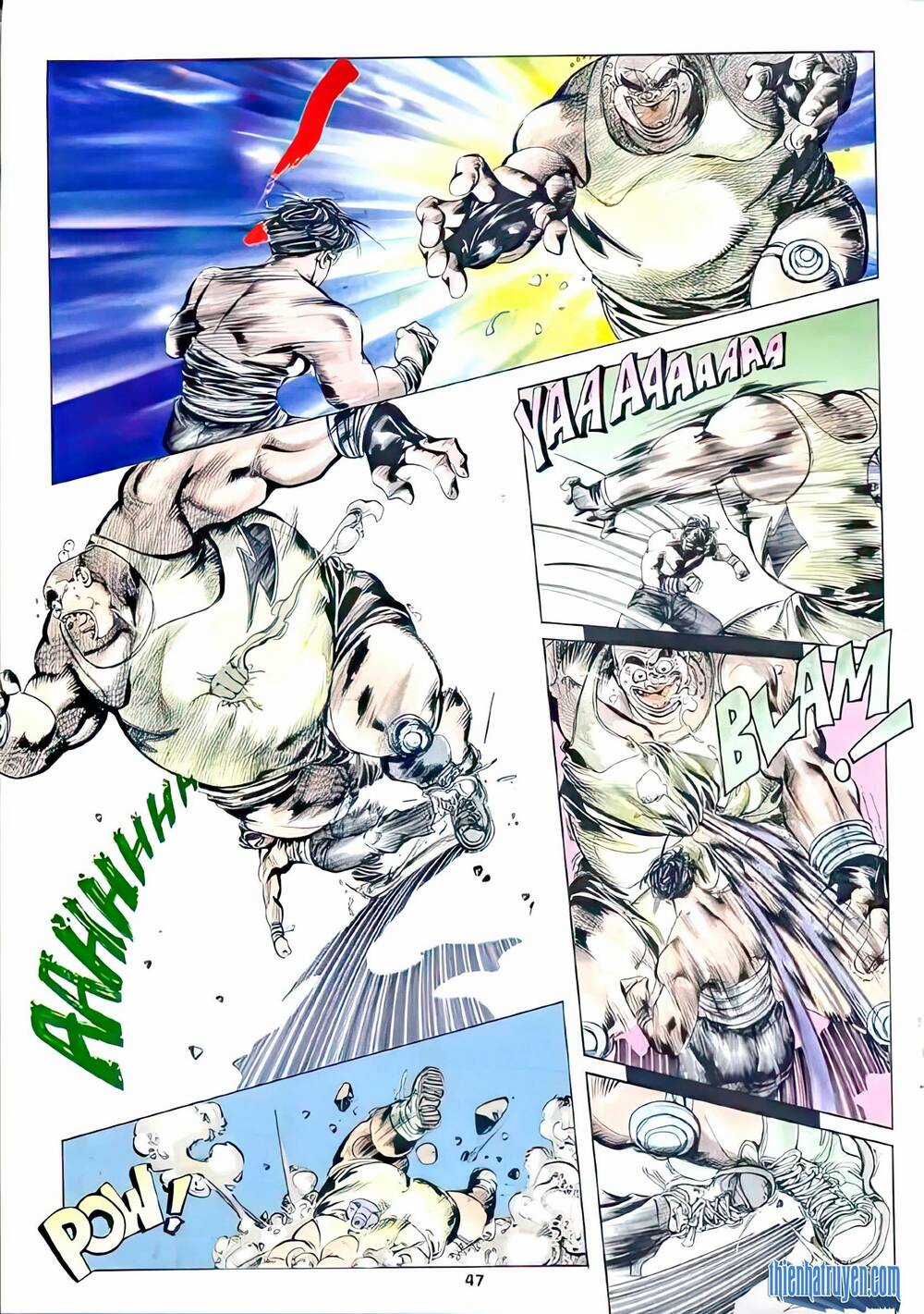 Siêu Bá Thế Kỷ Chapter 2 trang 13