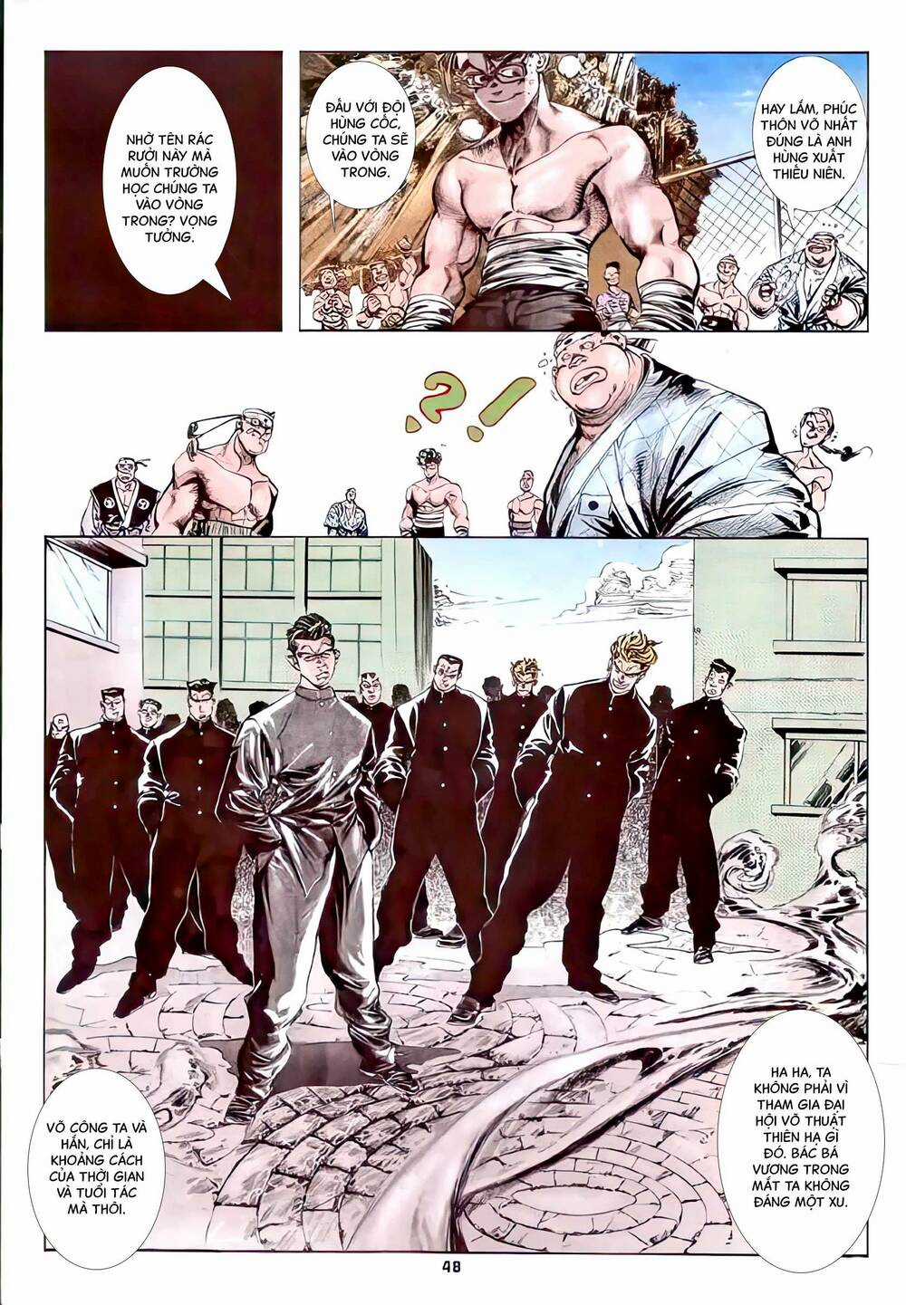 Siêu Bá Thế Kỷ Chapter 2 trang 14