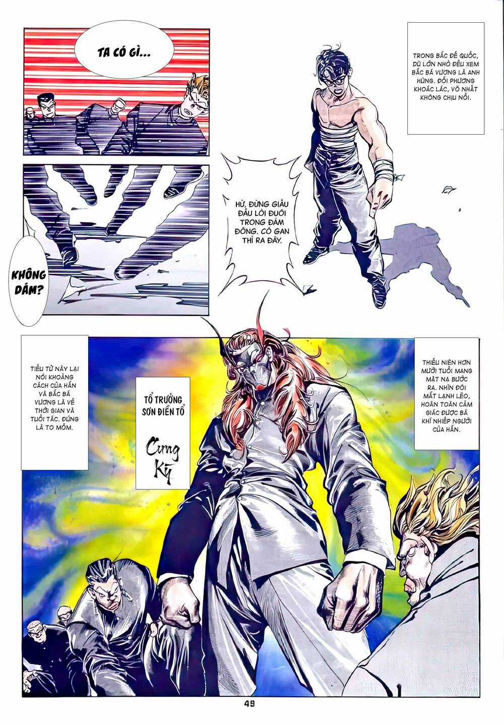 Siêu Bá Thế Kỷ Chapter 2 trang 15