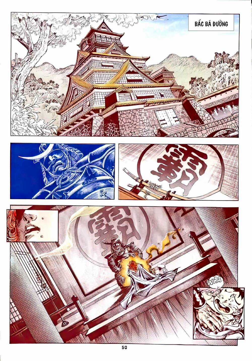 Siêu Bá Thế Kỷ Chapter 2 trang 16