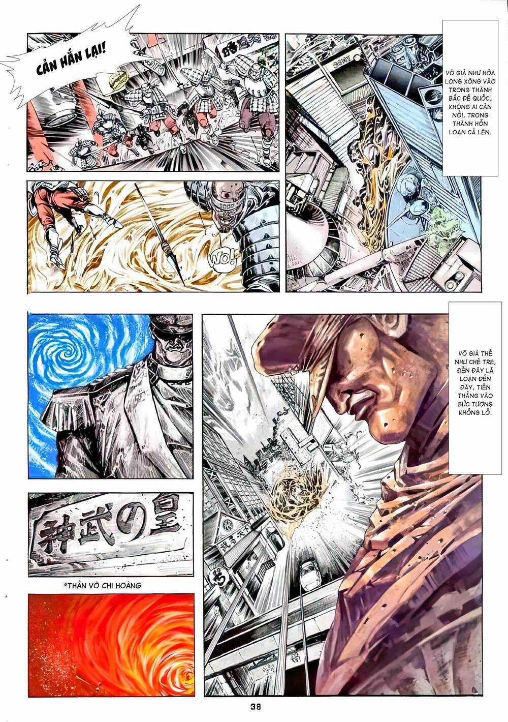 Siêu Bá Thế Kỷ Chapter 2 trang 4