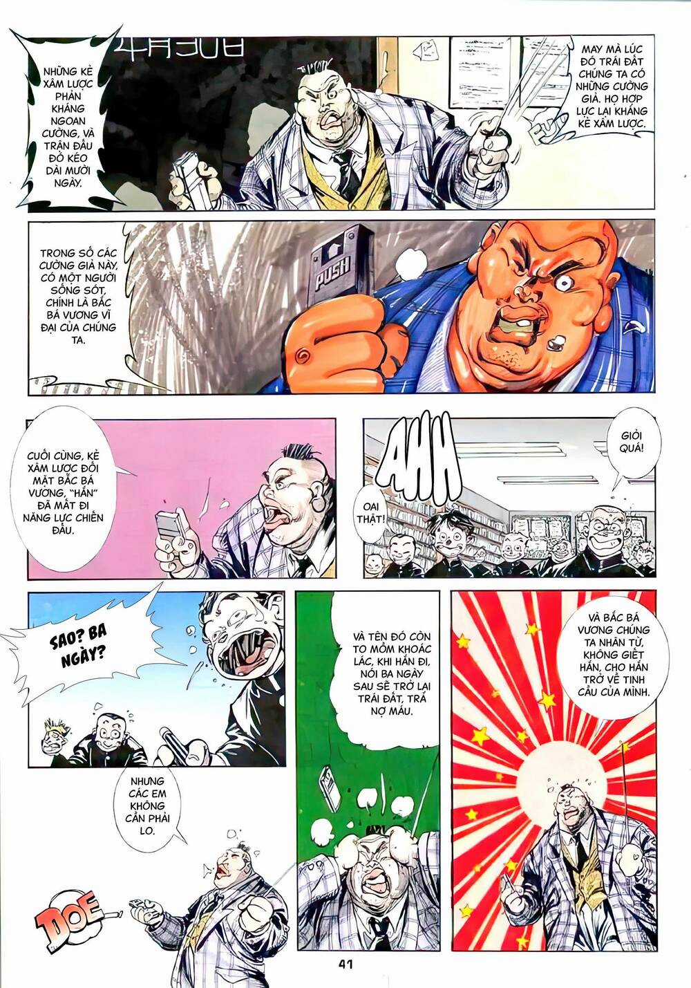 Siêu Bá Thế Kỷ Chapter 2 trang 7