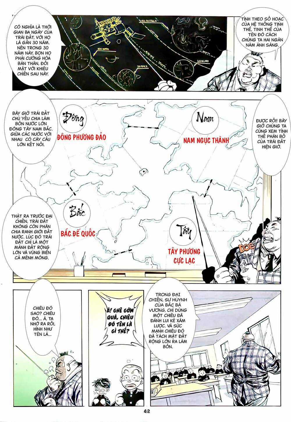 Siêu Bá Thế Kỷ Chapter 2 trang 8