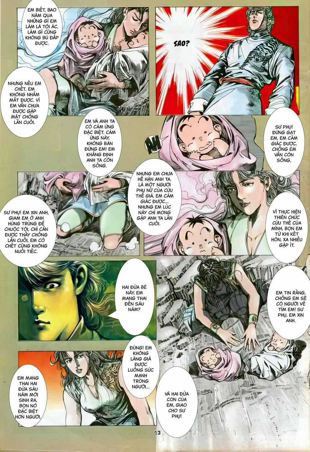 Siêu Bá Thế Kỷ Chapter 3 trang 11