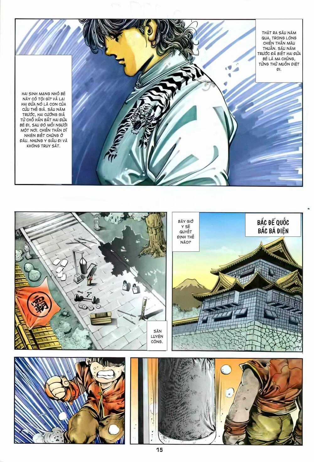 Siêu Bá Thế Kỷ Chapter 3 trang 13