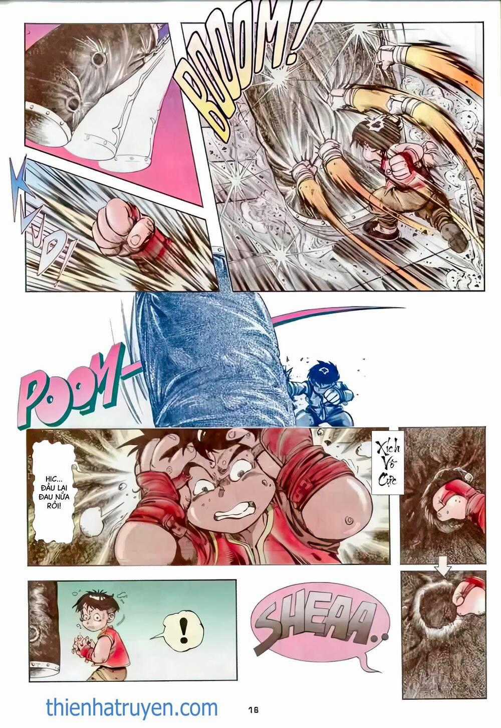 Siêu Bá Thế Kỷ Chapter 3 trang 14